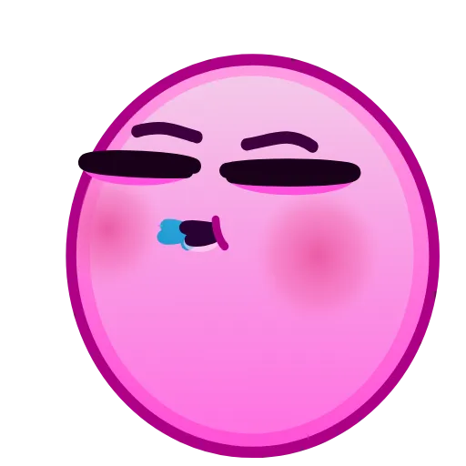 😱 Стикер «Horny Emoji» для Telegram