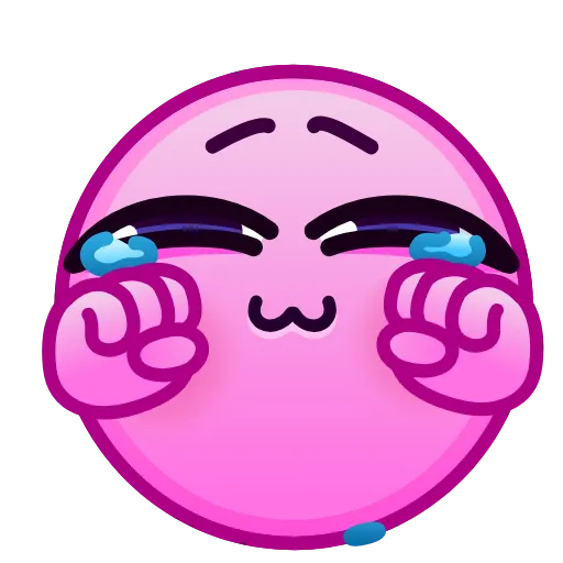 🥰 Стикер «Horny Emoji» для Telegram