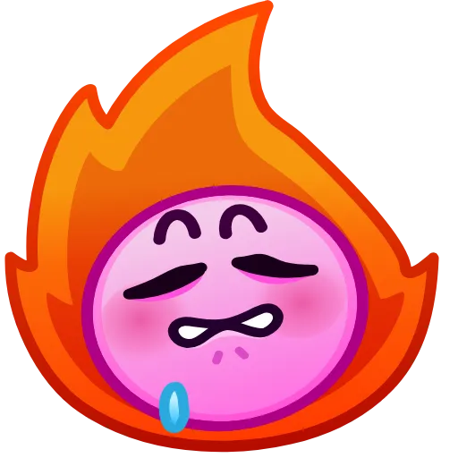 🔥 Стикер «Horny Emoji» для Telegram