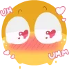 😍 Эмодзи «Хорни Эмодзи» для Telegram