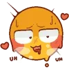😍 Эмодзи «Хорни Эмодзи» для Telegram