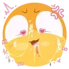 🥵 Эмодзи «Хорни Эмодзи» для Telegram