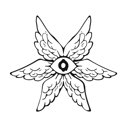 🪽 Эмодзи «horror» для Telegram
