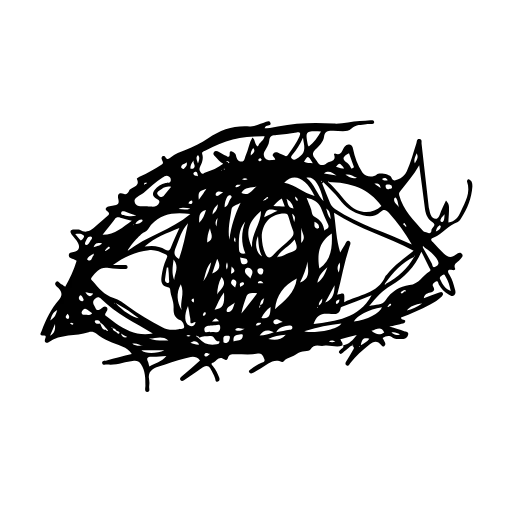 👁 Эмодзи «horror» для Telegram