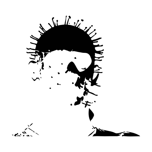 Стикерпак horror для Telegram