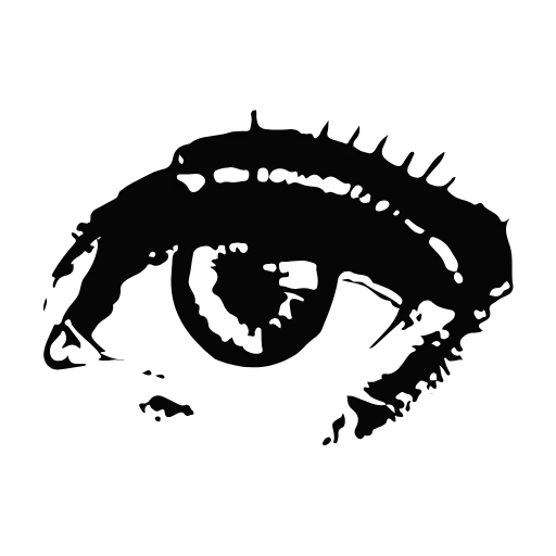 👁 Эмодзи «horror» для Telegram