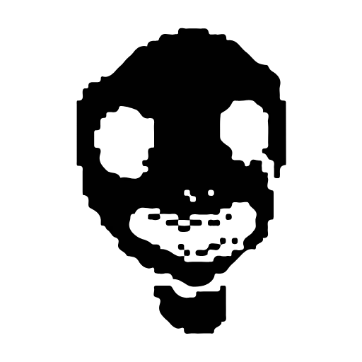 💀 Эмодзи «horror» для Telegram