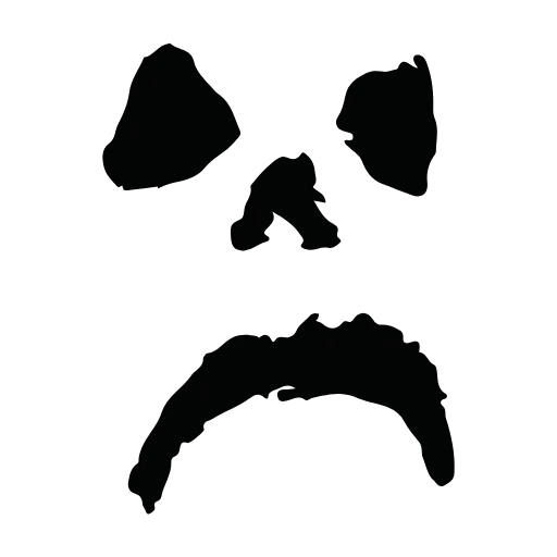 ☹️ Эмодзи «horror» для Telegram