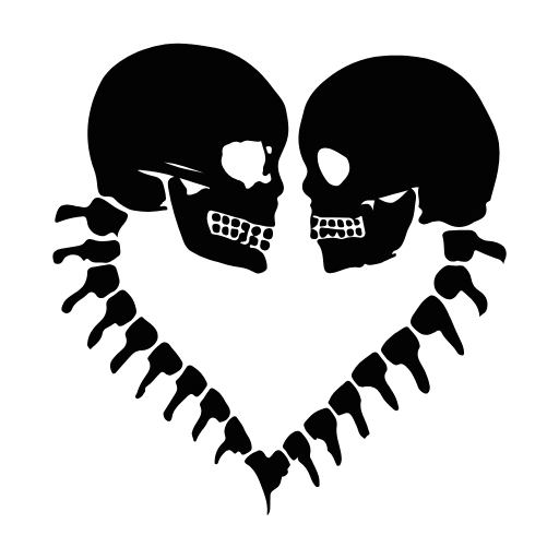 ☠️ Эмодзи «horror» для Telegram