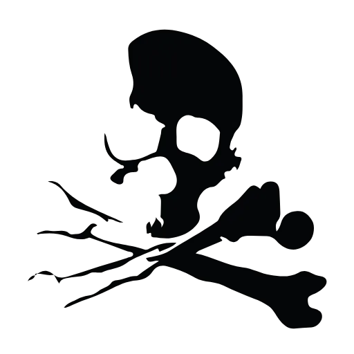 ☠️ Эмодзи «horror» для Telegram