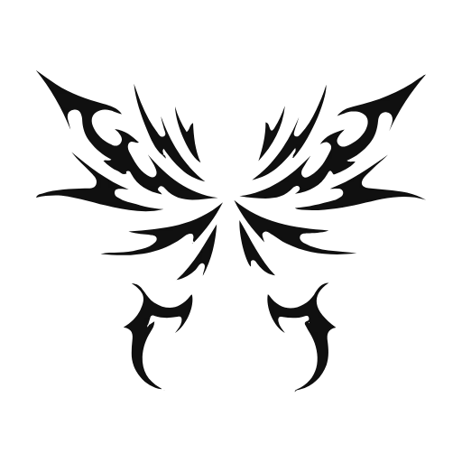 🦋 Эмодзи «horror» для Telegram