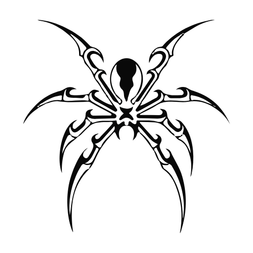 🕷 Эмодзи «horror» для Telegram