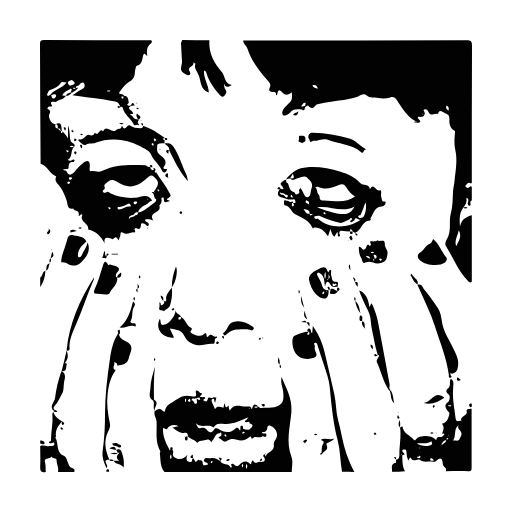 🙄 Эмодзи «horror» для Telegram
