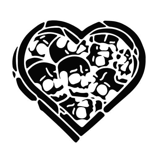 🫀 Эмодзи «horror» для Telegram