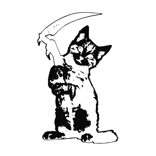 🐈 Эмодзи «horror» для Telegram