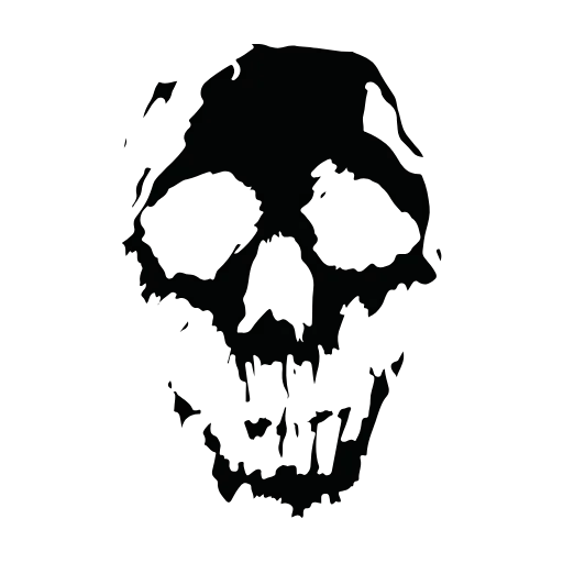 💀 Эмодзи «horror» для Telegram