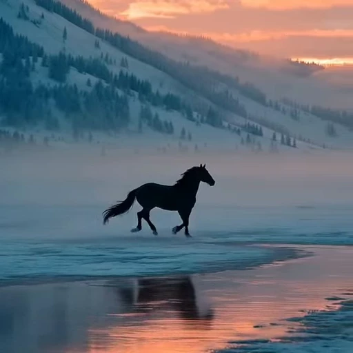 🐴 Стикер «Horses» для Telegram