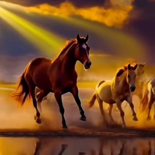🌟 Стикер «Horses» для Telegram