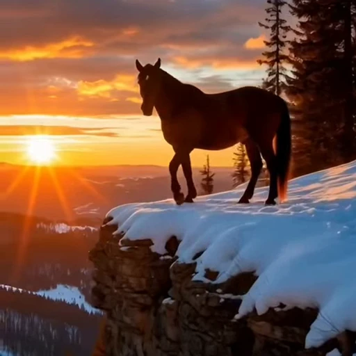 🐴 Стикер «Horses» для Telegram