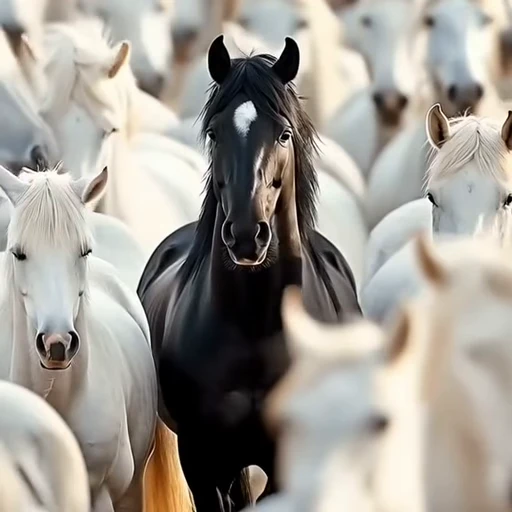 🌟 Стикер «Horses» для Telegram