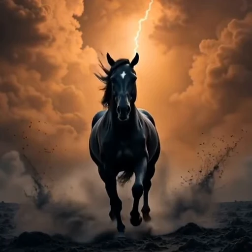 🌟 Стикер «Horses» для Telegram