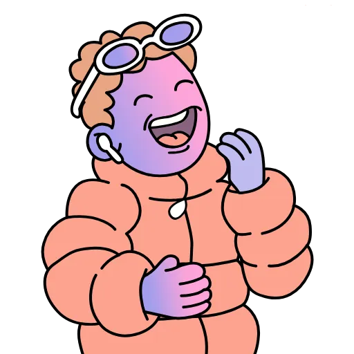 Стикерпак Hoss Doodle Cabal для Telegram — скачать