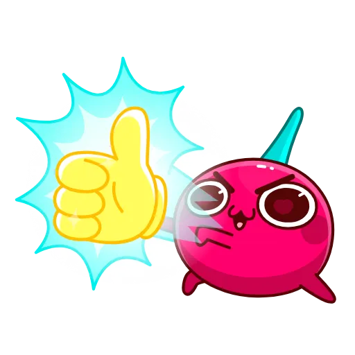 👍 Стикер «Hot Cherry Emoji» для Telegram