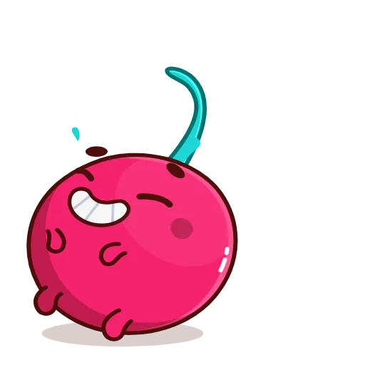 Стикерпак Hot Cherry Emoji для Telegram