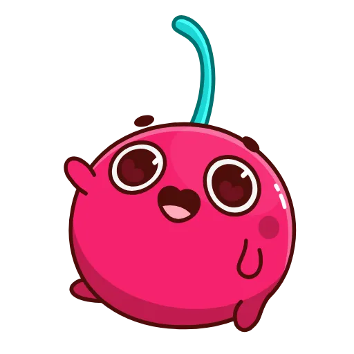 👋 Стикер «Hot Cherry Emoji» для Telegram