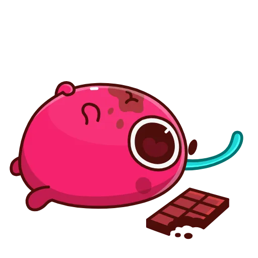 🤤 Стикер «Hot Cherry Emoji» для Telegram