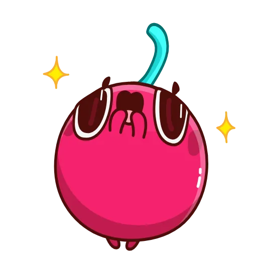 👌 Стикер «Hot Cherry Emoji» для Telegram