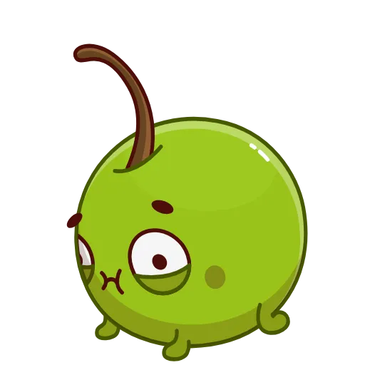 🤢 Стикер «Hot Cherry Emoji» для Telegram