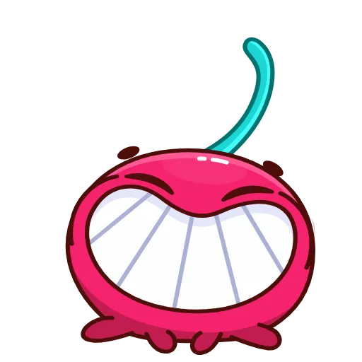 😄 Стикер «Hot Cherry Emoji» для Telegram