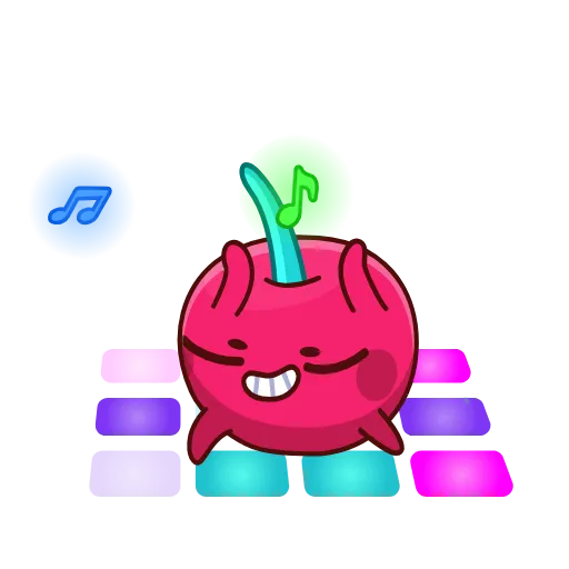 💃 Стикер «Hot Cherry Emoji» для Telegram
