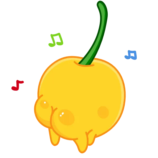 💃 Эмодзи «Hot Lemon» для Telegram