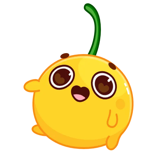 Эмодзи Hot Lemon для Telegram — скачать