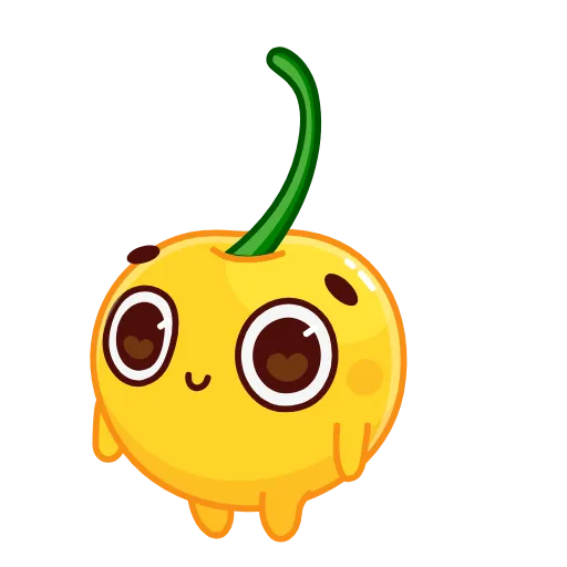 👍 Эмодзи «Hot Lemon» для Telegram