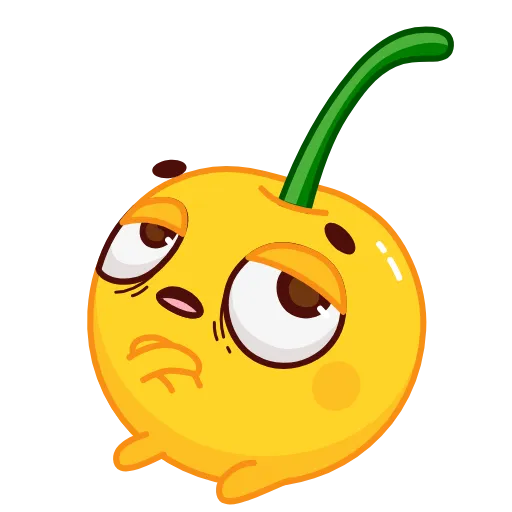 🙄 Эмодзи «Hot Lemon» для Telegram