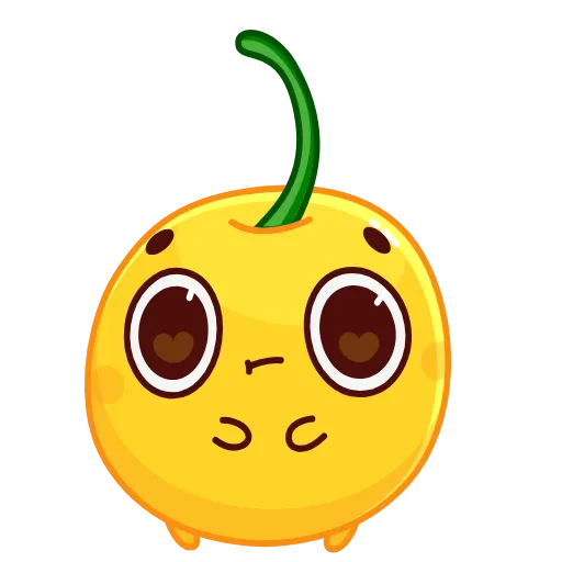 😐 Эмодзи «Hot Lemon» для Telegram