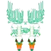 🦢 Эмодзи «Hotline Miami» для Telegram