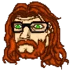 🧡 Эмодзи «Hotline Miami» для Telegram