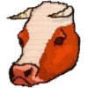 🐄 Эмодзи «Hotline Miami» для Telegram