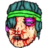 🩸 Эмодзи «Hotline Miami» для Telegram