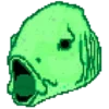 🐟 Эмодзи «Hotline Miami» для Telegram