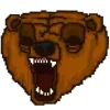🐻 Эмодзи «Hotline Miami» для Telegram