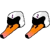 🦢 Эмодзи «Hotline Miami» для Telegram