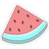 🍉 Эмодзи «Hot Summer» для Telegram