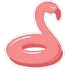 🦩 Эмодзи «Hot Summer» для Telegram