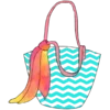 👜 Эмодзи «Hot Summer» для Telegram