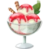 🍨 Эмодзи «Hot Summer» для Telegram